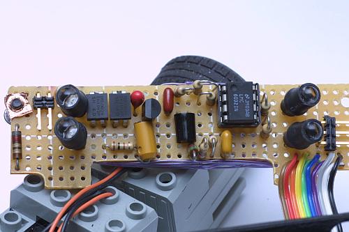 Active IR sensor board