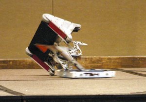 Testbot vs OmegaForce 2.0