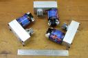 All 3 motors with gear boxes