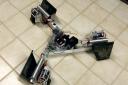 Scary-Go-Round with steel spring bumpers installed