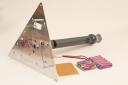 Sensor tower and batteries