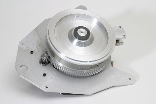 Assembled rotor