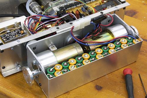 Batteries and motors