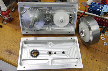 Flip-o-matic gearbox