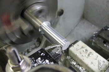 Making axles Making axles