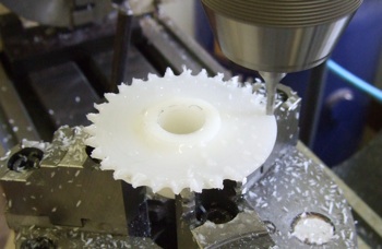 Cutting sprocket teeth on CNC