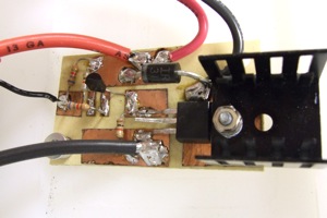 PWM based inrush current limiter