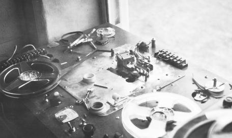 tape deck