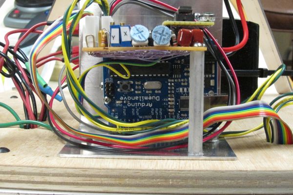 Arduino CPU and analog processor